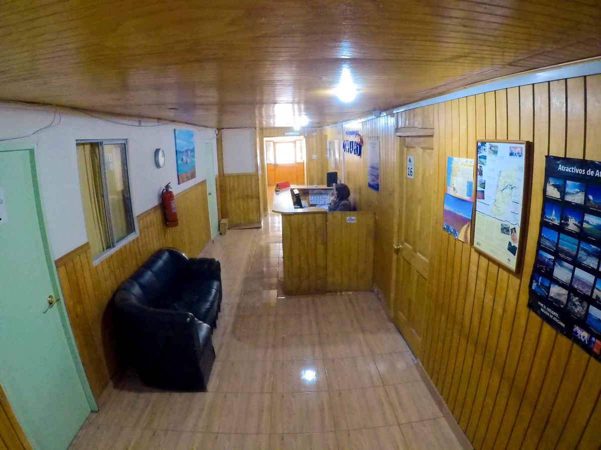 ホテルResidencial コピアポ エクステリア 写真